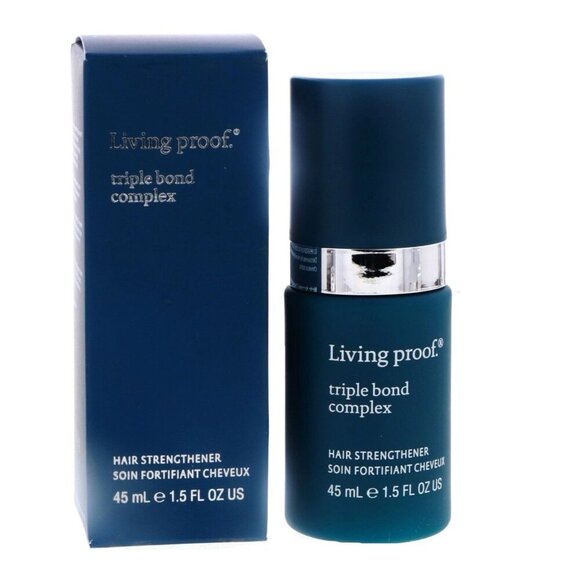 Living Proof Triple Bond Complex Hair Strengthener Cream - 1.5 fl oz New In Box - Picture 1 of 3